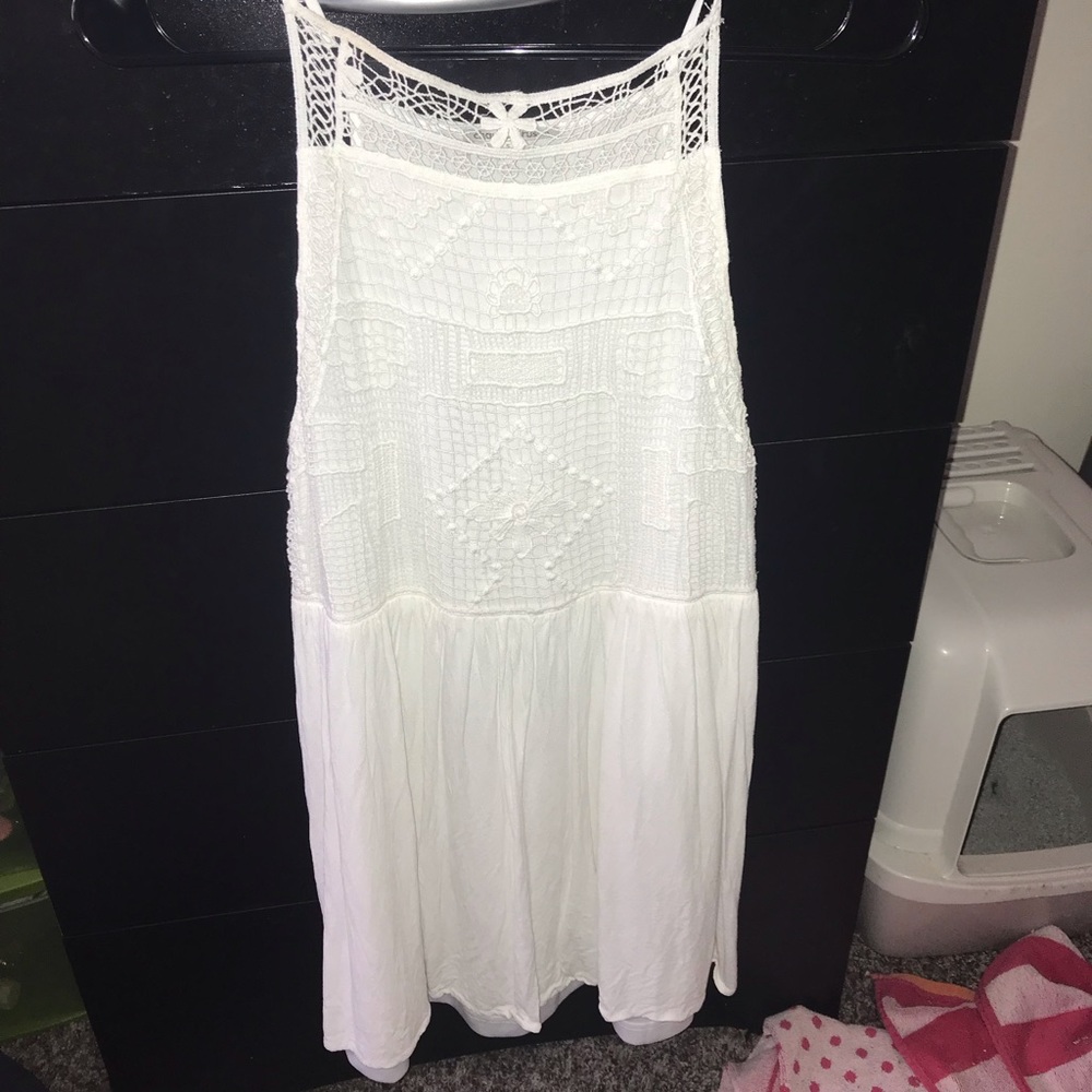 Charlotte Russe white dress S
